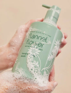 Flannel Flower Hand & Body Wash 500ml