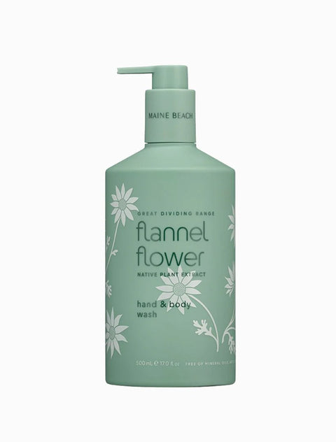 Flannel Flower Hand & Body Wash 500ml