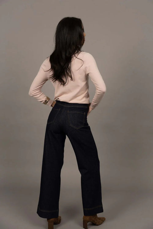 Hanna Jumper - Dusty Pink
