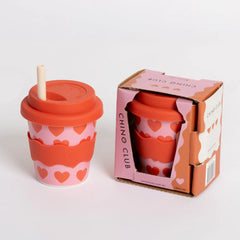 Hearts Babychino Cup