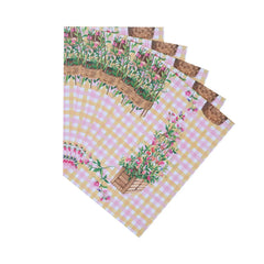 Sweet Pea Scented Drawer Liners
