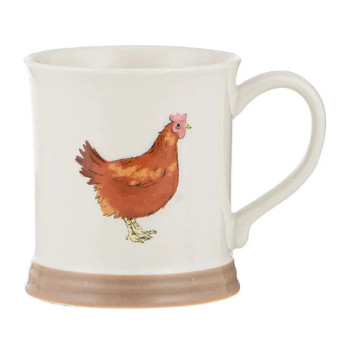 Hen Mug