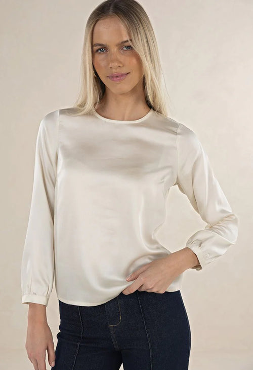 Alina Top - Cream