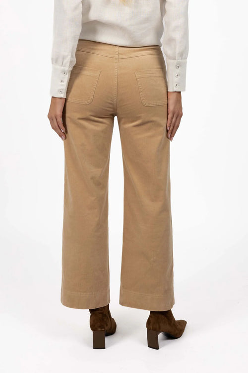 Fleetwood Cord Pant - Wheat
