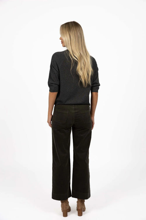 Grace Top - Moss