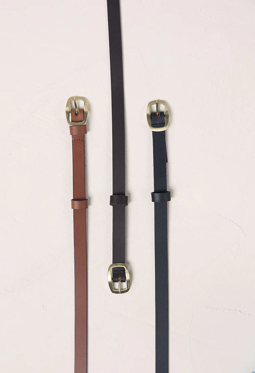 Twiggy Belt - Cocoa