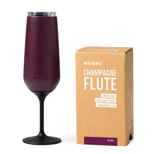 Champagne Flute - Malbec (Limited Edition)