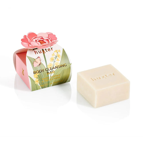 Body Cleansing Bar - Floral & Pear