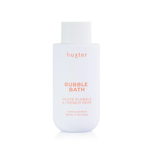 Bubble Bath 300ml - White Florals & French Pear