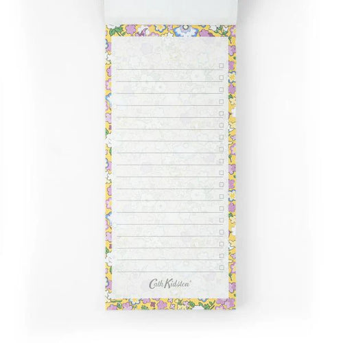 Cath Kidston Magnetic List Pad - Dreamers