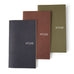 Pocket Notebooks - Set of 3 (dark tones)