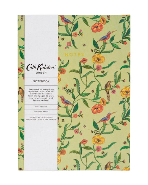 A5 Cloth Notebook