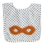 Bib - Hero Mask Navy Star
