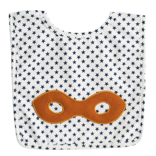 Bib - Hero Mask Navy Star