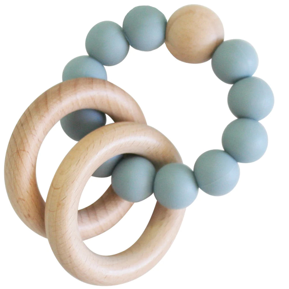 Beechwood Teether Rings