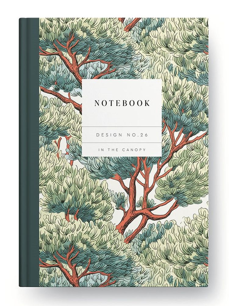 Hard Cover Notebook - In The Canopy – Home Store Online
