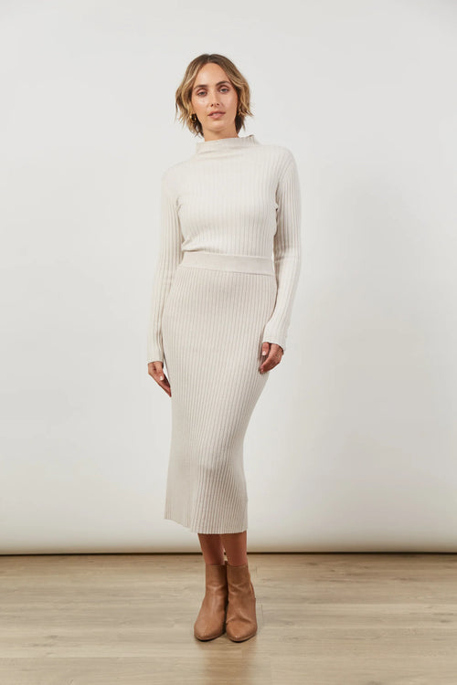 Skyline Knit Skirt
