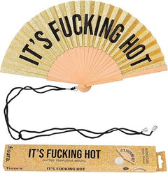 Hand Fan - It's Fucking Hot