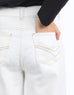 Izzy Wide Leg Jean - Vintage White