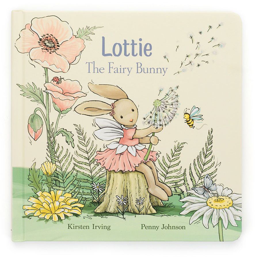 Jellycat Book - Lottie the Fairy Bunny