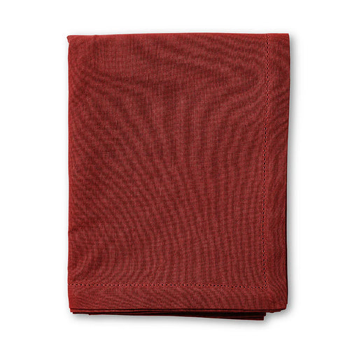 Jetty Berry Red Tablecloth 280Cm
