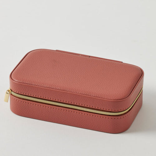 Jewellery Case - Crimson