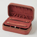 Jewellery Case - Crimson