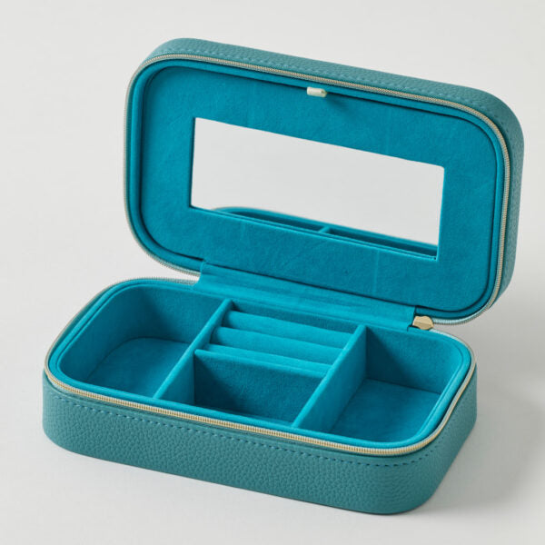 Jewellery Case - Teal