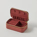 Jewellery Case - Crimson