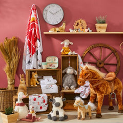 Counting Sheep Wall Clock