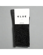 Lurex Glitter Socks - Black