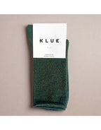 Lurex Glitter Socks - Green