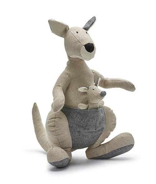 Kylie the Kangaroo and Joey