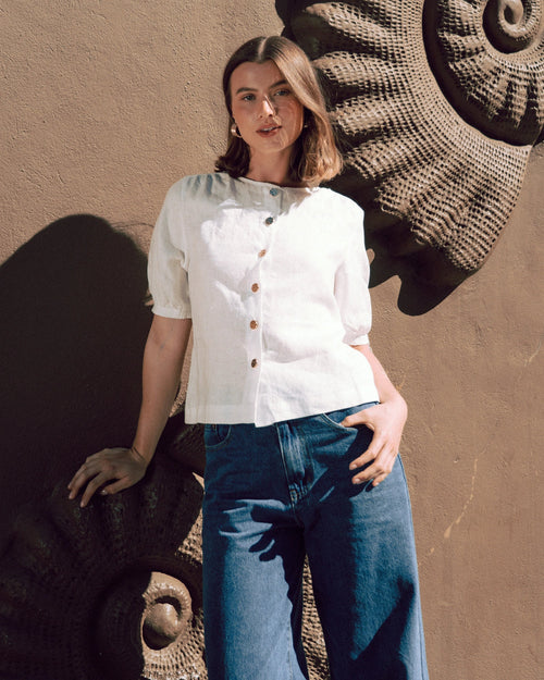 Back Ruched Top