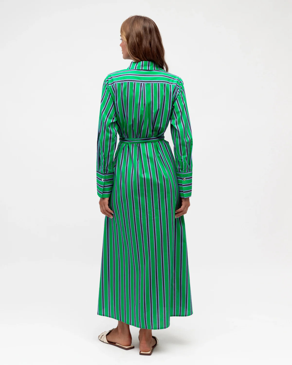 Label of Love Stripe Shirt Dress