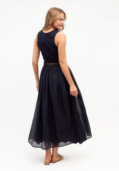 Lyla Dress - Navy