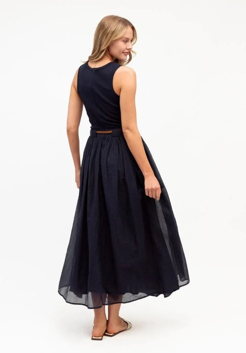 Lyla Dress - Navy