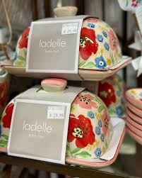Camille Butter Dish