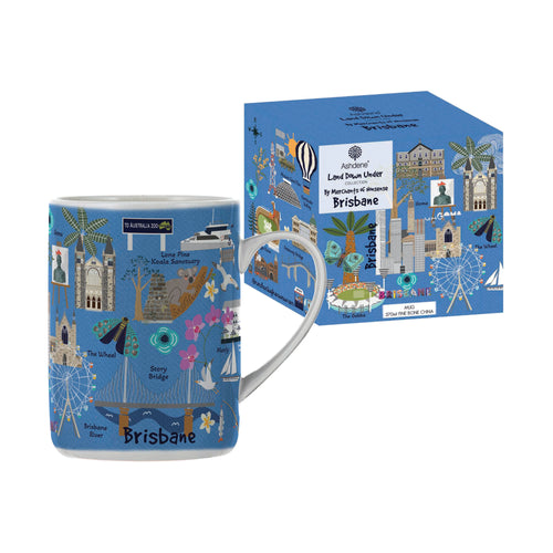 Land Down Under Brisbane Mug