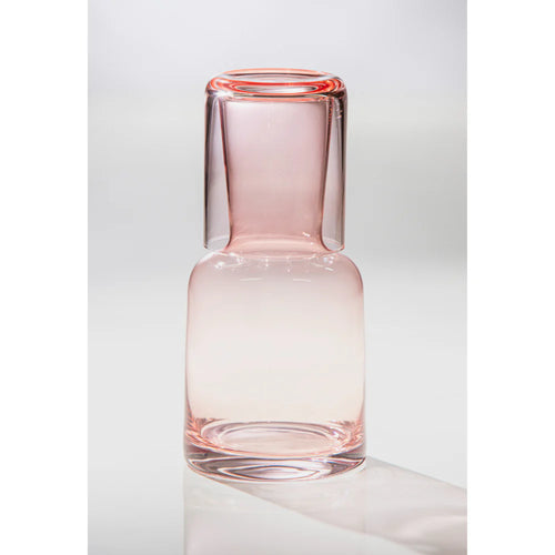 Mossman Blush Carafe & Glass Set