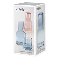 Mossman Blush Carafe & Glass Set