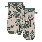 Christmas Oven Mitt 2 pack