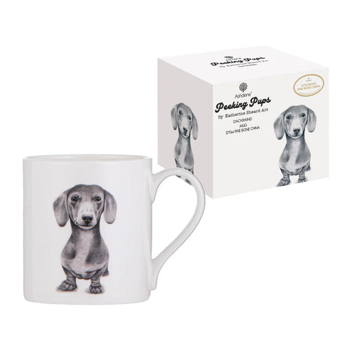 Peeking Pups Mug
