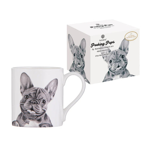 Peeking Pups Mug