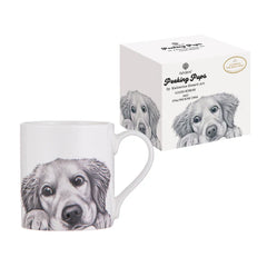 Peeking Pups Mug