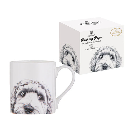 Peeking Pups Mug