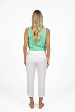 La Lido Pant - White