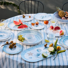 La Mer Crab Melamine  Small Plate