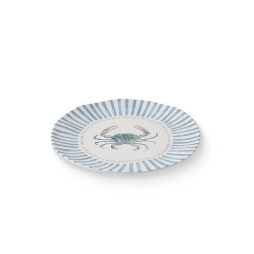La Mer Crab Melamine  Small Plate