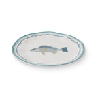 La Mer Fish Melamine Large Plate